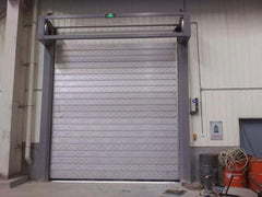Industrial Door Factory Aluminium Folding Doors Fast Door on China WDMA