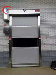 Industrial Garage PVC Rolling Door Insect Screen on China WDMA