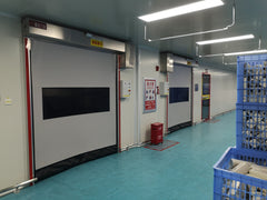 Industrial Garage PVC Rolling Door Insect Screen on China WDMA