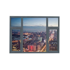 Industrial aluminum thermal break slide windows and doors on China WDMA