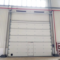 Industrial door manufacturer High Quality Automated sectional Garage Doors garage lift up overhead doors on China WDMA