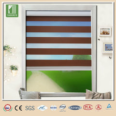 Inside double glass windows with internal blinds on China WDMA