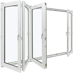 Insulated Aluminum Alloy Seamless Bifold Windows And Doors on China WDMA
