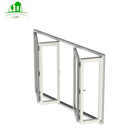 Insulated Aluminum Alloy Seamless Bifold Windows And Doors on China WDMA