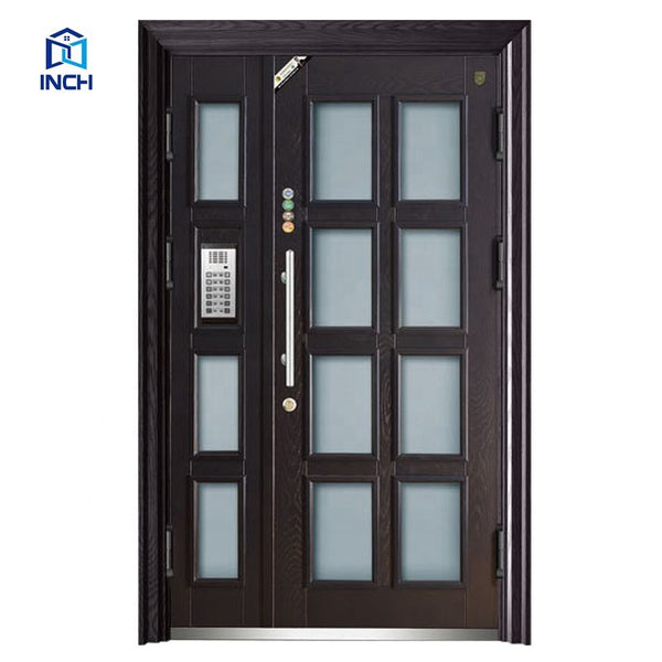 Intelligent antitheft security steel door with digital lock good price on China WDMA