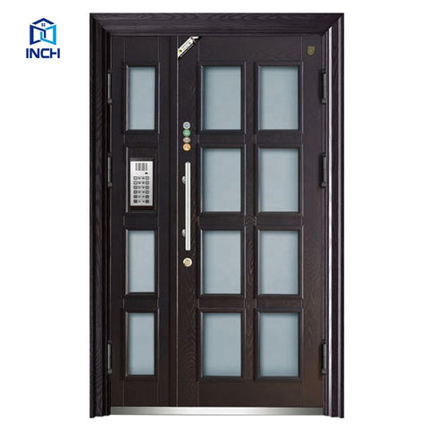 Intelligent antitheft security steel door with digital lock good price on China WDMA