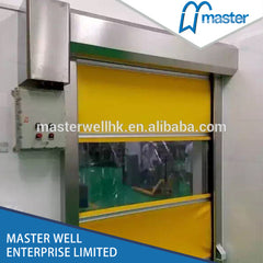 Intelligent fast pvc door/high quality high speed rolling shutters door on China WDMA