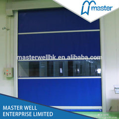 Intelligent fast pvc door/high quality high speed rolling shutters door on China WDMA