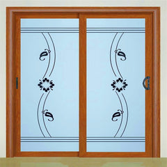 Interior Commercial House Main Design Patio Door Double Sided Doors Side Sliding Windows on China WDMA
