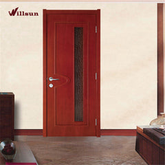 Interior Decorative Glass Bathroom Door Commercial Interior Glass Door New Design Wooden Door For Bedroom on China WDMA