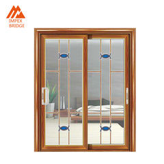 Interior Sliding Solid Walnut Doors With Good Prices on China WDMA