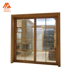 Interior Sliding Solid Walnut Doors With Good Prices on China WDMA