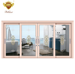 Interior aluminum alloy glass sliding doors glass screen on China WDMA