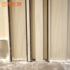 Interior horizontal aluminium sliding door and window for office on China WDMA