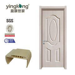 Interior luxury design ABS/PVC/WPC door for bathroom waterproof on China WDMA