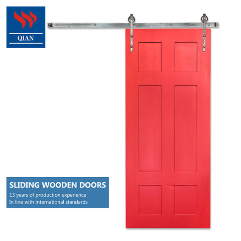Interior movable partition Sliding Wooden Door in Foshan(SL-VN-02) on China WDMA