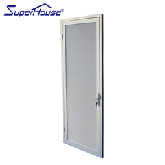 Interior used aluminium screen doors swing open stainless steel mesh doors on China WDMA
