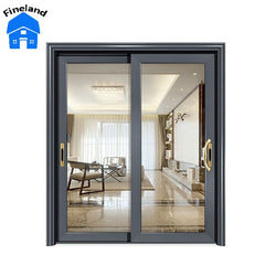 Internal Aluminum Lift-Sliding Door Panel Parts Smart Lift Tempered Glass Aluminium Patio Sliding Door on China WDMA