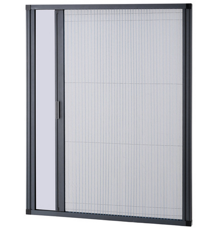 Invisible pleated insect screen door with a reasonable price on China WDMA