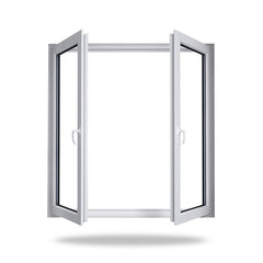 J-Channel Pvc Double Hung Windows doors Factory Price Upvc Window Design on China WDMA