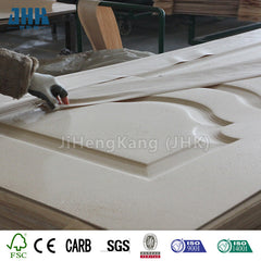 JHK-004 High Quality Hot Design MDF Veneer Door Skin With Okoume Inside Door on China WDMA
