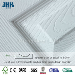 JHK-006 Vigo Wooden Interior Products Laminated Plywood Doors For White Primer Doors on China WDMA