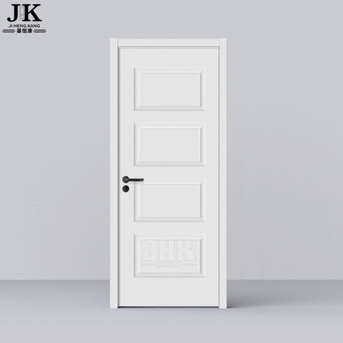 JHK-011 White Wood Timber Wooden Blinds White Primer Door on China WDMA