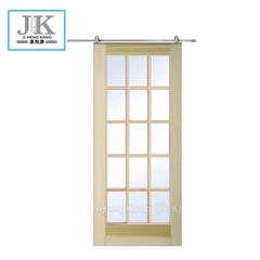 JHK- Blinds French Doors With Blinds Barn Door on China WDMA