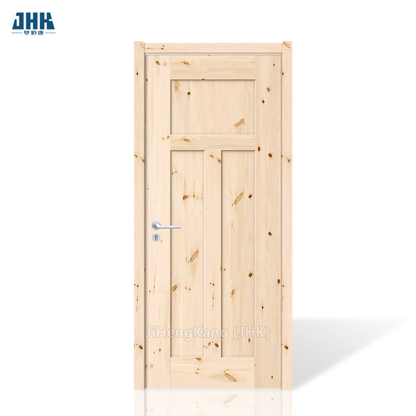 Wood Panel Door Design