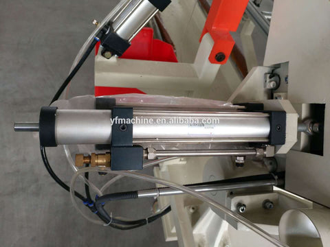 Jinan Aluminum Window Profiles Cutting Machine Upvc Window Fabrication Machine on China WDMA