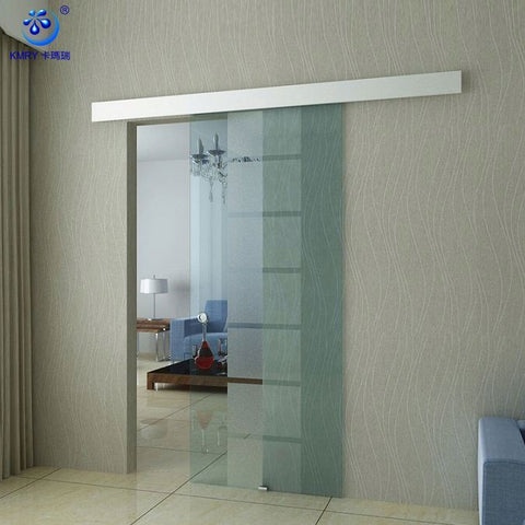 KT9003 Sliding Bathroom Frosted Glass Door on China WDMA
