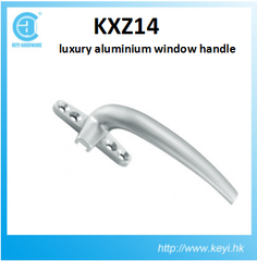KXZ14 high quality luxury aluminium accessories door and window handle on China WDMA