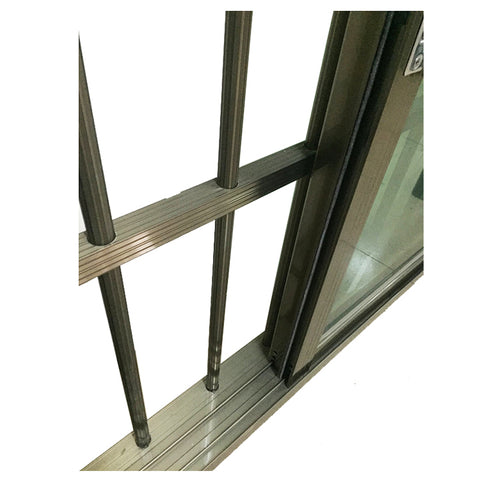 Kesenbao factory hot sale aluminium frame glass sliding windows and doors with home window security on China WDMA