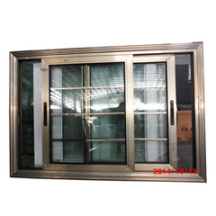 Kesenbao factory hot sale aluminium frame glass sliding windows and doors with home window security on China WDMA