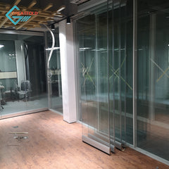Kindergarten 2019 New Frameless Cost of Mobile Glass Partition on China WDMA