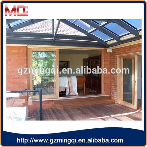 Kitchen Glass Sliding Window Aluminum Profile /Sliding Window Track System on China WDMA