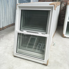 LZ Vinyl PVC windows single hung on China WDMA