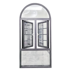Laminated Glass Hurricane Impact Window For Aluminum Alloy Casement windows on China WDMA