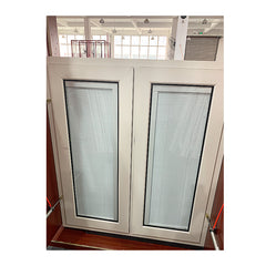 Large blind inside double layer glass window on China WDMA