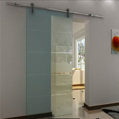 Large double glazed tempered glass floor to ceiling barn doors balcony patio sliding doors on China WDMA