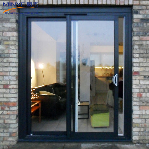 Large sliding glass doors /modern wood door designs on China WDMA