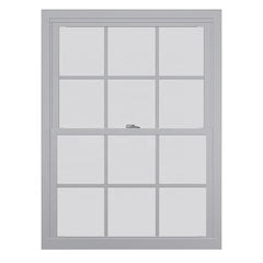 Latest American style nfrc UPVC vinyl window designs cheap house windows for sale