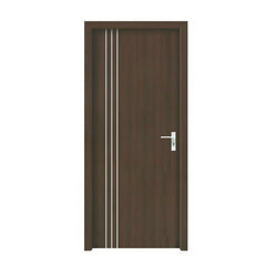Latest Design Nice Cheap Glass MDF Wooden Door Interior Door Room Door on China WDMA