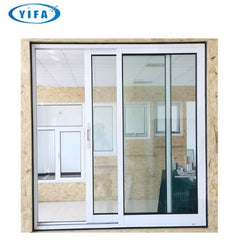 Latest design aluminum sliding glass window easy to install for sale on China WDMA