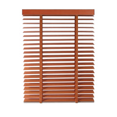 Latest japanese style dustproof integral morden home decor wooden window blinds for living room on China WDMA