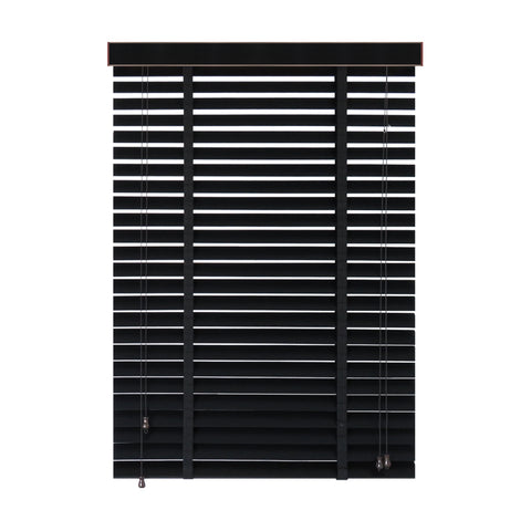 Latest japanese style dustproof integral morden home decor wooden window blinds for living room on China WDMA