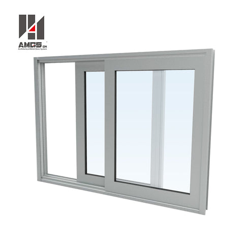 Latest type aluminum frame material sliding windows with/without mosquito net on China WDMA