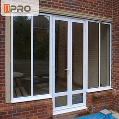 Latest window designs building materials aluminum windows made in China door and windows on China WDMA