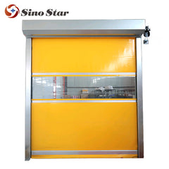 Leading Fast PVC Rolling Shutter Door Rapid Roller Sliding door (SS-FSD) on China WDMA