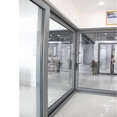 Lift and sliding doors commercial used sliding aluminium glass doors on China WDMA